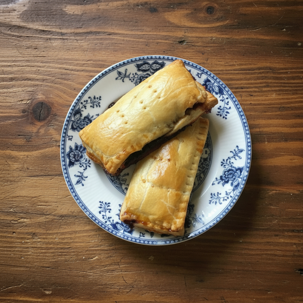 Old Fashioned Blueberry Hand Pies